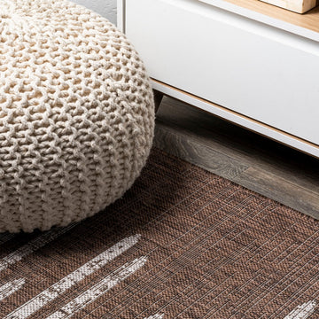 Zolak Berber Stripe Geometric Area Rug